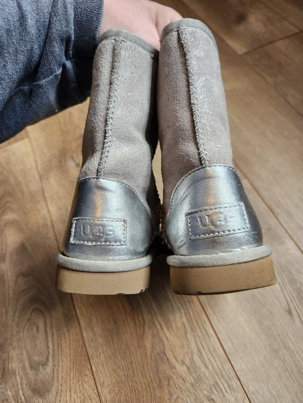 Size 3 Girls UGG Boots